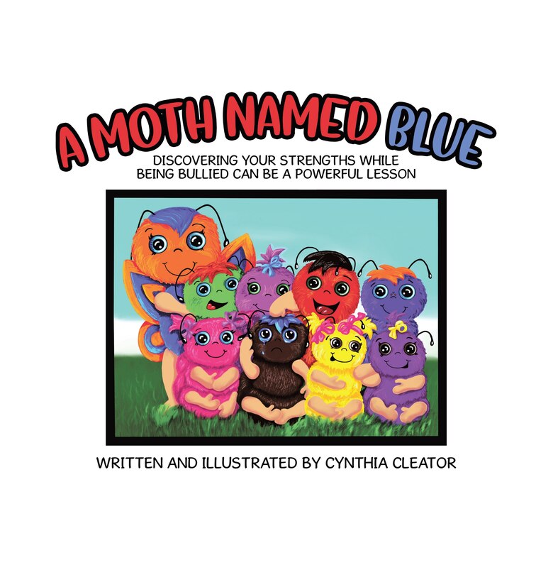 Front cover_A Moth Named Blue