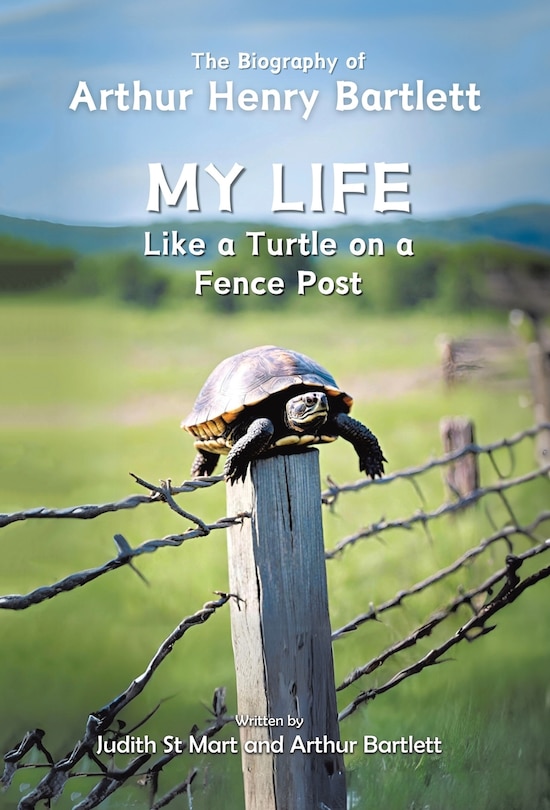 Front cover_My Life like a Turtle on a Fence Post