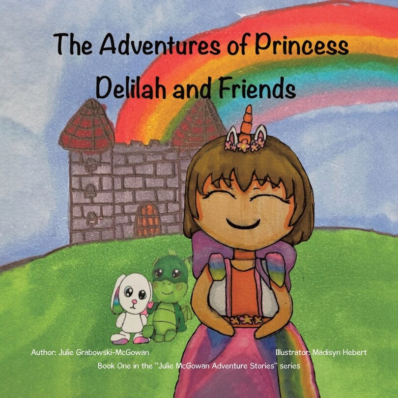 Front cover_The Adventures of Princess Delilah and Friends