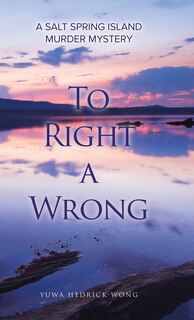 Front cover_To Right a Wrong