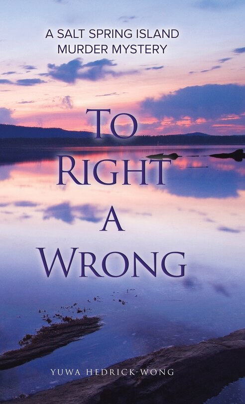 Front cover_To Right a Wrong