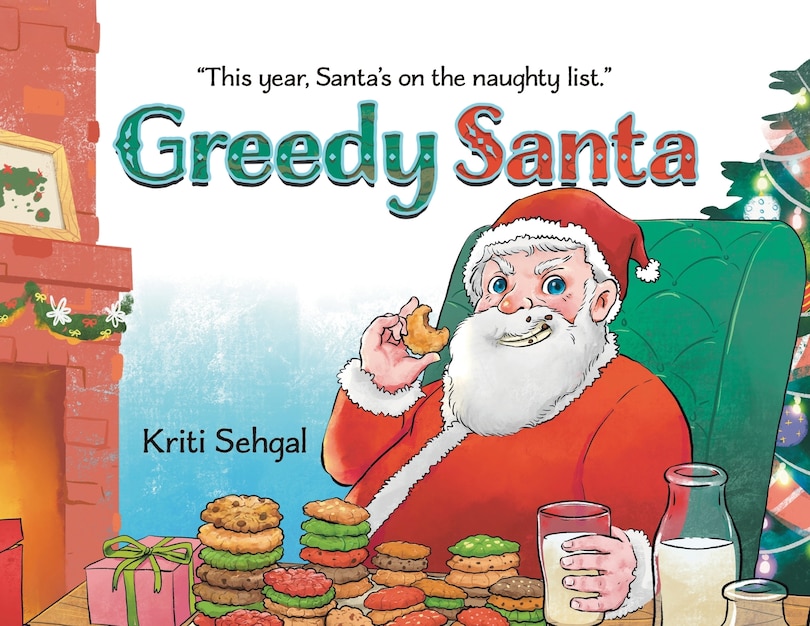 Front cover_Greedy Santa