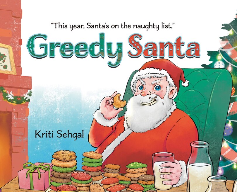 Front cover_Greedy Santa