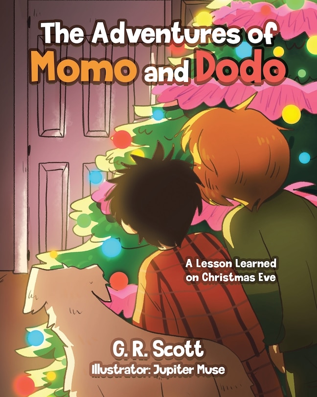 Front cover_The Adventures of Momo and Dodo