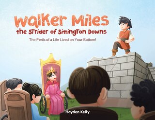 Front cover_Walker Miles the Strider of Sittington Downs
