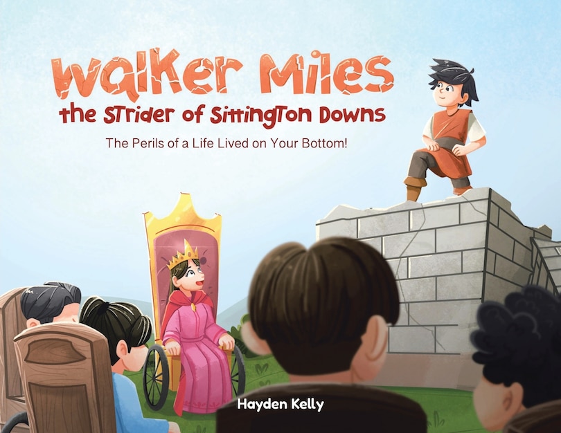 Front cover_Walker Miles the Strider of Sittington Downs
