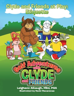 Couverture_Clyde and Friends at Play