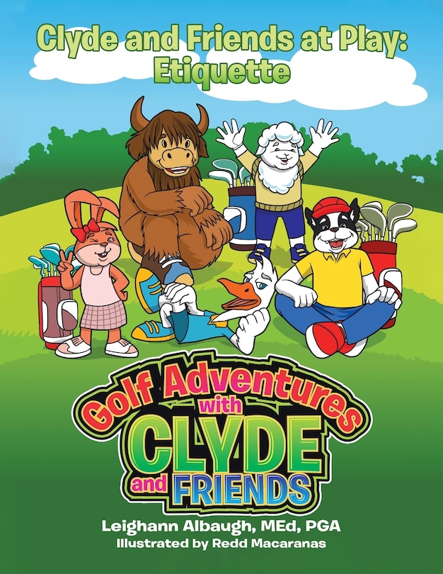 Couverture_Clyde and Friends at Play