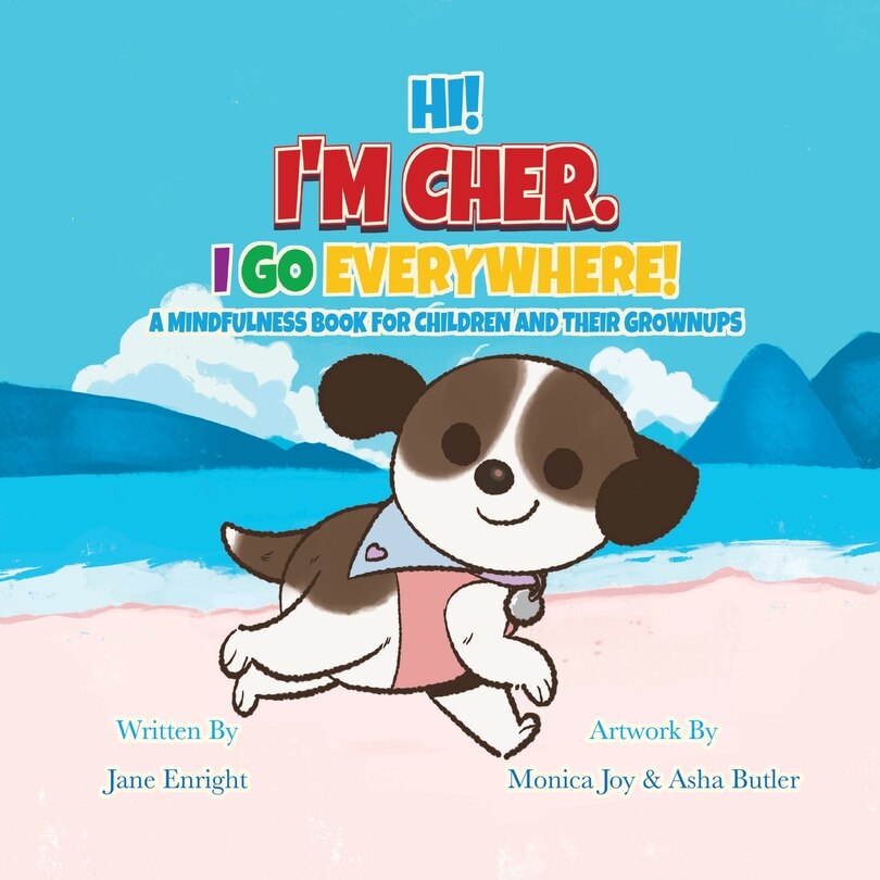 Front cover_Hi! I'm Cher I Go Everywhere!