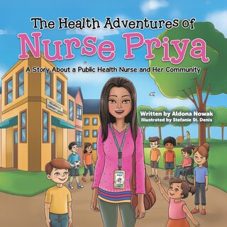 Front cover_The Health Adventures of Nurse Priya