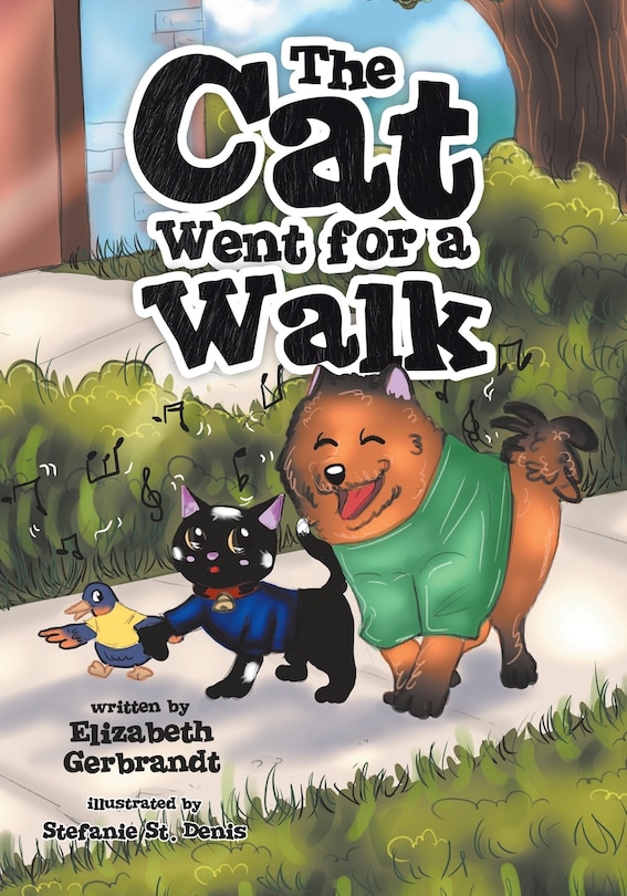 Couverture_The Cat Went for a Walk