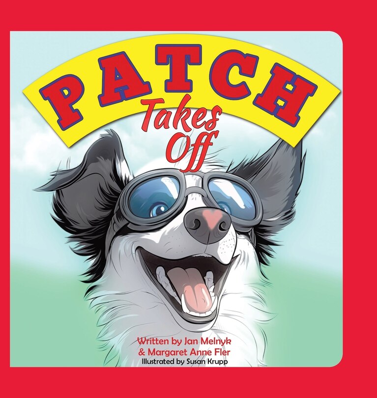 Front cover_Patch Takes Off