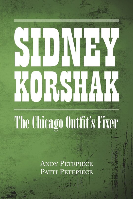 Front cover_Sidney Korshak