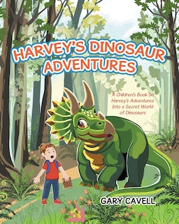 Couverture_Harvey's Dinosaur Adventures