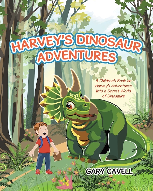 Couverture_Harvey's Dinosaur Adventures