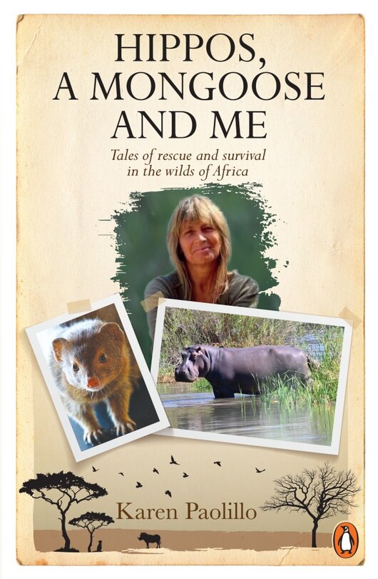 Front cover_Hippos, A Mongoose and Me