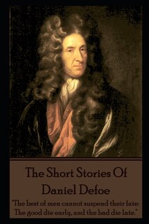Front cover_The Short Stories Of Daniel Defoe
