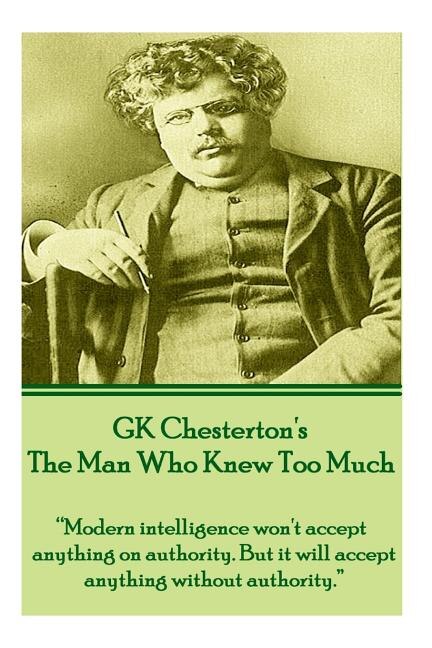 Front cover_GK Chesterton's The Man Who Knew Too Much