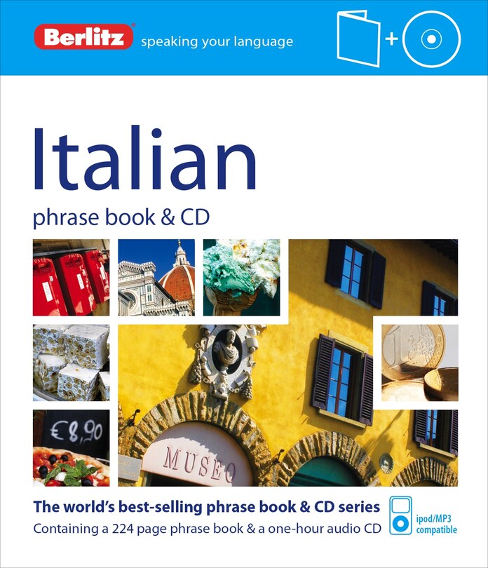 Berlitz Italian Phrase Book & Cd