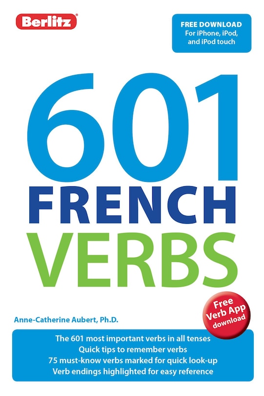 Front cover_601 French Verbs