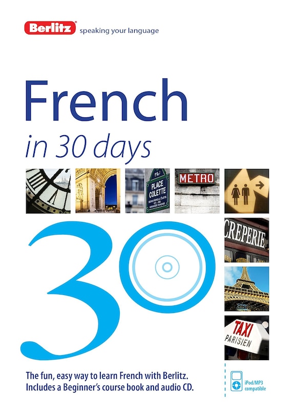 Front cover_Berlitz French In 30 Days