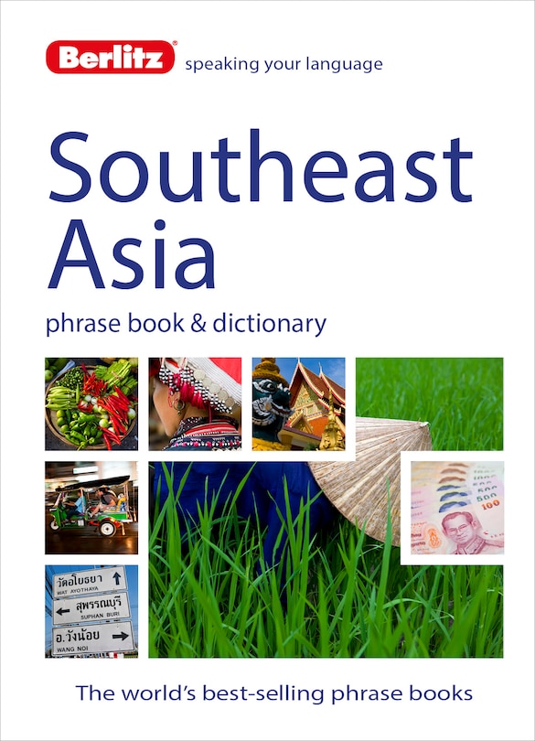 Couverture_Berlitz Language: Southeast Asia Phrase Book & Dictionary