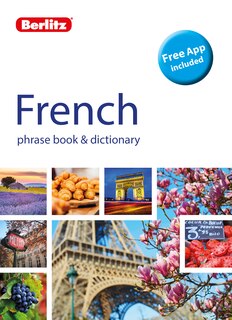 Front cover_Berlitz Phrase Book & Dictionary French (Bilingual dictionary)