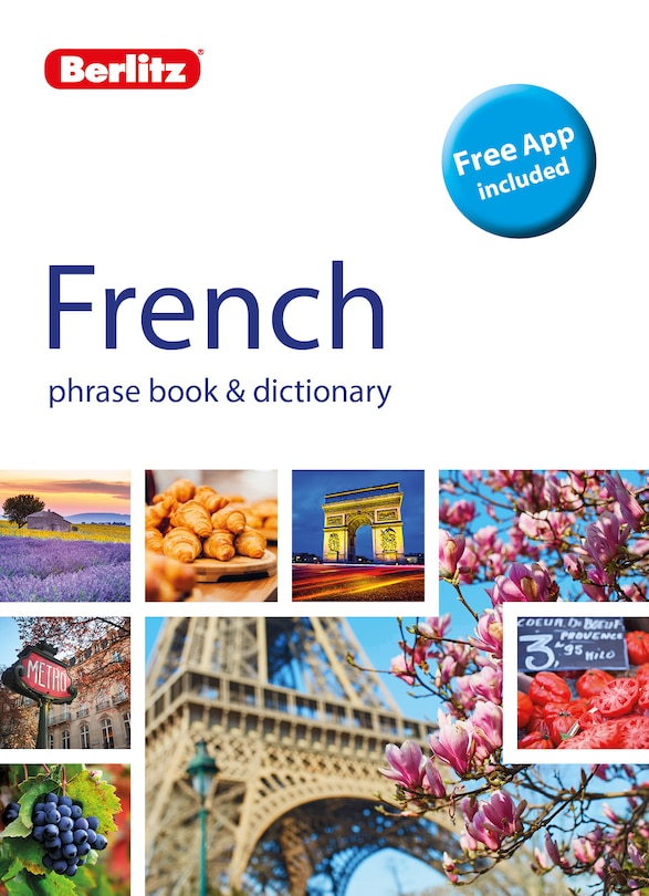 Front cover_Berlitz Phrase Book & Dictionary French (Bilingual dictionary)