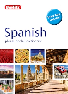 Couverture_Berlitz Phrase Book & Dictionary Spanish (Bilingual dictionary)