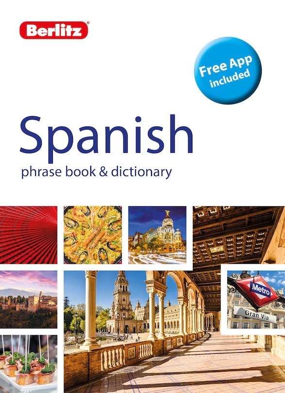 Couverture_Berlitz Phrase Book & Dictionary Spanish (Bilingual dictionary)