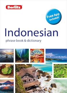 Couverture_Berlitz Phrase Book & Dictionary Indonesian(bilingual Dictionary)