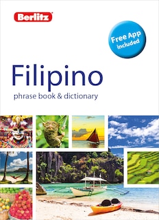 Front cover_Berlitz Phrase Book & Dictionary Filipino (tagalog) (bilingual Dictionary)