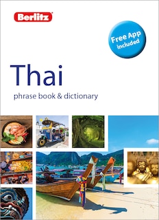 Couverture_Berlitz Phrase Book & Dictionary Thai(Bilingual dictionary)