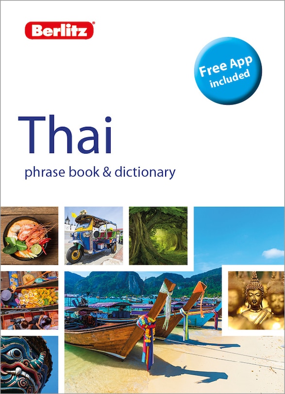 Couverture_Berlitz Phrase Book & Dictionary Thai(Bilingual dictionary)