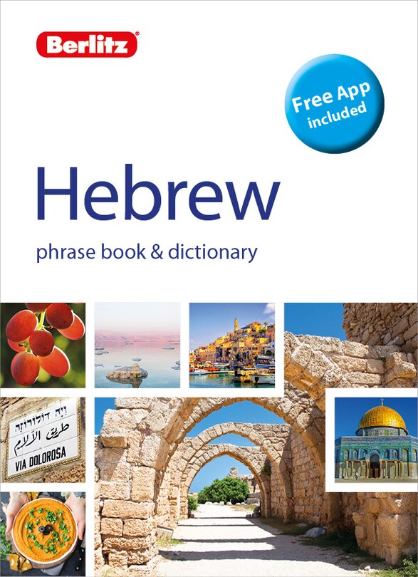 Front cover_Berlitz Phrase Book & Dictionary Hebrew(bilingual Dictionary)