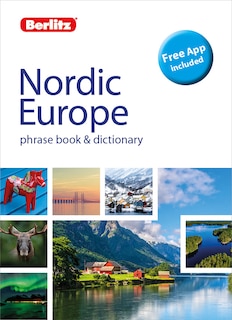 Front cover_Berlitz Phrasebook & Dictionary Nordic Europe(Bilingual dictionary)