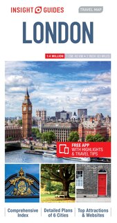Front cover_Insight Guides Travel Map London