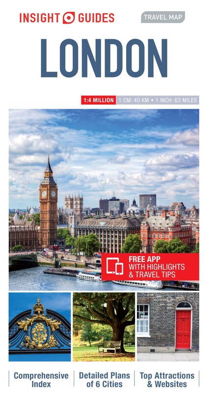 Front cover_Insight Guides Travel Map London