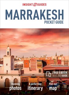 Couverture_Insight Guides Pocket Marrakesh (travel Guide With Free Ebook)