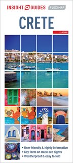 Couverture_Insight Guides Flexi Map Crete