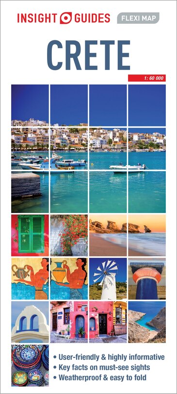 Couverture_Insight Guides Flexi Map Crete