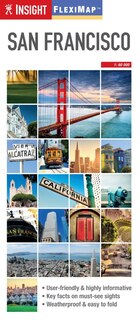 Front cover_Insight Guides Flexi Map San Francisco