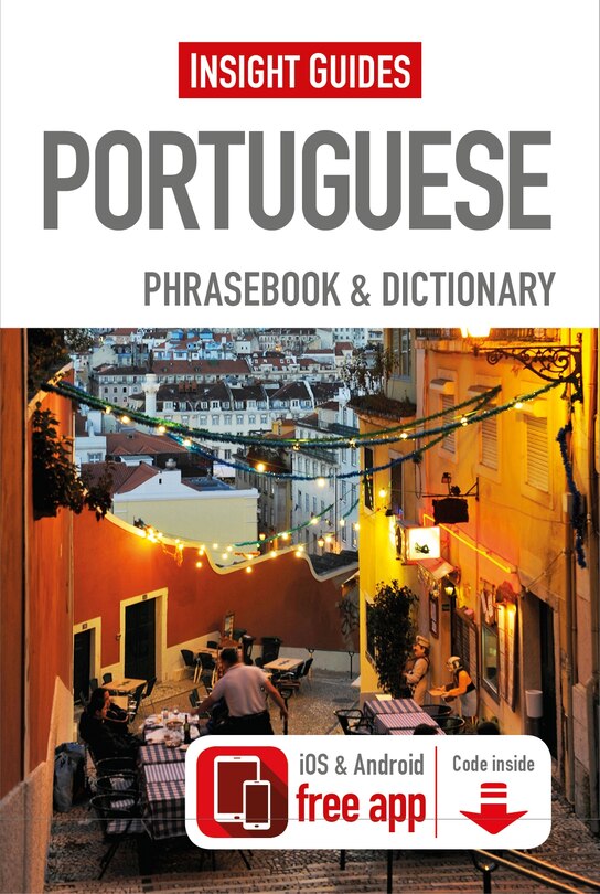Couverture_Insight Guides Phrasebooks: Portuguese