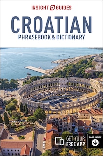 Front cover_Insight Guides Phrasebook: Croatian