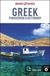 Front cover_Insight Guides Phrasebook: Greek