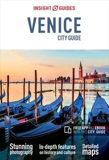 Couverture_Insight Guides City Guide Venice (travel Guide With Free Ebook)