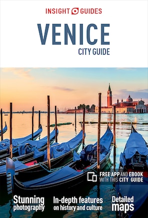 Insight Guides City Guide Venice (travel Guide With Free Ebook)