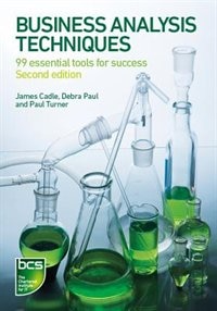 Front cover_Business Analysis Techniques