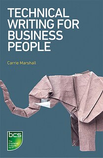 Front cover_Technical Writing for Business People