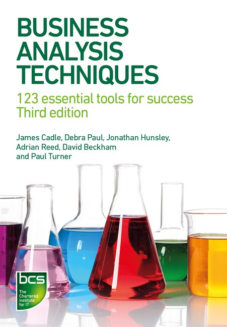 Front cover_Business Analysis Techniques